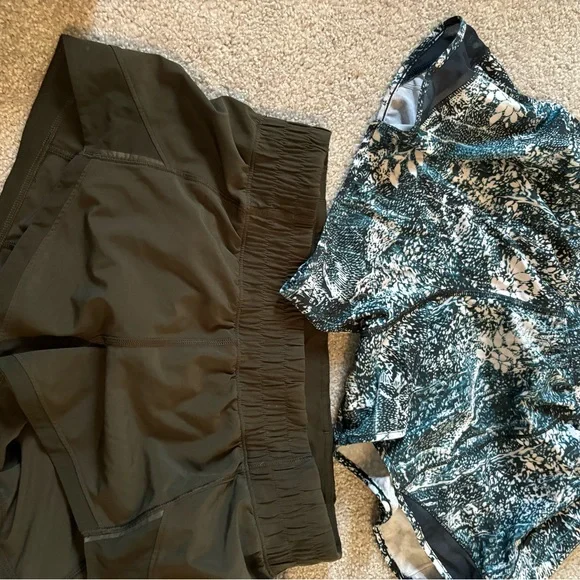 Lululemon size 6 shorts bundle - Picture 6 of 8